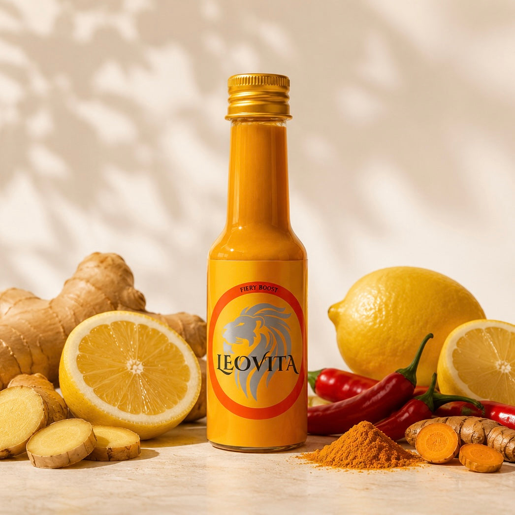 Fiery Boost Single Bottle